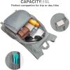 imageG4Free 10L15L Hiking Backpack Lightweight Packable Hiking Daypack Small Travel Outdoor Foldable Shoulder BagGrey