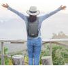 imageG4Free 10L15L Hiking Backpack Lightweight Packable Hiking Daypack Small Travel Outdoor Foldable Shoulder BagGrey