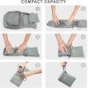 imageG4Free 10L15L Hiking Backpack Lightweight Packable Hiking Daypack Small Travel Outdoor Foldable Shoulder BagGrey