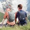 imageG4Free 10L15L Hiking Backpack Lightweight Packable Hiking Daypack Small Travel Outdoor Foldable Shoulder BagGrey
