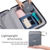 imageG4Free 10L15L Hiking Backpack Lightweight Packable Hiking Daypack Small Travel Outdoor Foldable Shoulder BagGrey Checkered