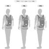 imageG4Free 10L15L Hiking Backpack Lightweight Packable Hiking Daypack Small Travel Outdoor Foldable Shoulder BagGrey Checkered