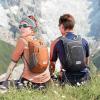 imageG4Free 10L15L Hiking Backpack Lightweight Packable Hiking Daypack Small Travel Outdoor Foldable Shoulder BagOrange