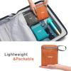 imageG4Free 10L15L Hiking Backpack Lightweight Packable Hiking Daypack Small Travel Outdoor Foldable Shoulder BagOrange