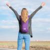 imageG4Free 10L15L Hiking Backpack Lightweight Packable Hiking Daypack Small Travel Outdoor Foldable Shoulder BagPurple