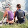 imageG4Free 10L15L Hiking Backpack Lightweight Packable Hiking Daypack Small Travel Outdoor Foldable Shoulder BagPurple