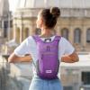 imageG4Free 10L15L Hiking Backpack Lightweight Packable Hiking Daypack Small Travel Outdoor Foldable Shoulder BagPurple