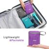 imageG4Free 10L15L Hiking Backpack Lightweight Packable Hiking Daypack Small Travel Outdoor Foldable Shoulder BagPurple