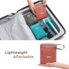 imageG4Free 10L15L Hiking Backpack Lightweight Packable Hiking Daypack Small Travel Outdoor Foldable Shoulder BagRed