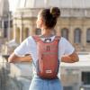 imageG4Free 10L15L Hiking Backpack Lightweight Packable Hiking Daypack Small Travel Outdoor Foldable Shoulder BagRed