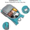 imageG4Free 10L15L Hiking Backpack Lightweight Packable Hiking Daypack Small Travel Outdoor Foldable Shoulder BagTeal Blue
