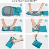 imageG4Free 10L15L Hiking Backpack Lightweight Packable Hiking Daypack Small Travel Outdoor Foldable Shoulder BagTeal Blue