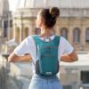 imageG4Free 10L15L Hiking Backpack Lightweight Packable Hiking Daypack Small Travel Outdoor Foldable Shoulder BagTeal Blue