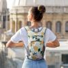 imageG4Free 10L15L Hiking Backpack Lightweight Packable Hiking Daypack Small Travel Outdoor Foldable Shoulder BagYellow Pineapple