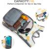 imageG4Free 10L15L Hiking Backpack Lightweight Packable Hiking Daypack Small Travel Outdoor Foldable Shoulder BagYellow Pineapple