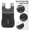 imageG4Free 11L Hiking Backpack Small Ultra light Packable Backpack Travel Bag for Women Men Casual Outdoor Camping Daypack BlackBlack