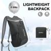 imageG4Free 11L Hiking Backpack Small Ultra light Packable Backpack Travel Bag for Women Men Casual Outdoor Camping Daypack BlackBlack