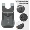 imageG4Free 11L Hiking Backpack Small Ultra light Packable Backpack Travel Bag for Women Men Casual Outdoor Camping Daypack BlackDark Grey