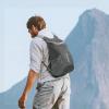 imageG4Free 11L Hiking Backpack Small Ultra light Packable Backpack Travel Bag for Women Men Casual Outdoor Camping Daypack BlackDark Grey