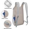 imageG4Free 11L Hiking Backpack Small Ultra light Packable Backpack Travel Bag for Women Men Casual Outdoor Camping Daypack BlackGrey