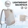 imageG4Free 11L Hiking Backpack Small Ultra light Packable Backpack Travel Bag for Women Men Casual Outdoor Camping Daypack BlackGrey