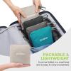 imageG4Free 11L Hiking Backpack Small Ultra light Packable Backpack Travel Bag for Women Men Casual Outdoor Camping Daypack BlackGrey