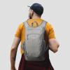 imageG4Free 15L Hiking Daypack Lightweight Travel Backpack Packable Outdoor Casual Foldable Shoulder Bag BlackGrey