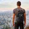 imageG4Free 16L Hiking Daypack Lightweight Packable Small Backpack for Travel Camping Outdoor Men WomenBlack