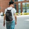 imageG4Free 16L Hiking Daypack Lightweight Packable Small Backpack for Travel Camping Outdoor Men WomenBlack