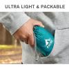 imageG4Free 16L Hiking Daypack Lightweight Packable Small Backpack for Travel Camping Outdoor Men WomenTeal Blue