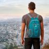 imageG4Free 16L Hiking Daypack Lightweight Packable Small Backpack for Travel Camping Outdoor Men WomenTeal Blue