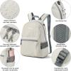 imageG4Free 20L Lightweight Packable Backpack Travel Hiking Daypack Foldable Backpack for Men WomenAbeige
