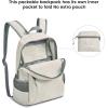 imageG4Free 20L Lightweight Packable Backpack Travel Hiking Daypack Foldable Backpack for Men WomenAbeige