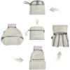 imageG4Free 20L Lightweight Packable Backpack Travel Hiking Daypack Foldable Backpack for Men WomenAbeige