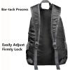 imageG4Free 20L Lightweight Packable Backpack Travel Hiking Daypack Foldable Backpack for Men WomenAblack