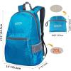 imageG4Free 20L Lightweight Packable Backpack Travel Hiking Daypack Foldable Backpack for Men WomenAblue