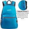 imageG4Free 20L Lightweight Packable Backpack Travel Hiking Daypack Foldable Backpack for Men WomenAblue