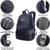 imageG4Free 20L Lightweight Packable Backpack Travel Hiking Daypack Foldable Backpack for Men WomenAdark Grey