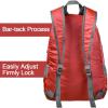 imageG4Free 20L Lightweight Packable Backpack Travel Hiking Daypack Foldable Backpack for Men WomenAdeep Red