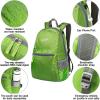 imageG4Free 20L Lightweight Packable Backpack Travel Hiking Daypack Foldable Backpack for Men WomenAgreen