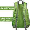imageG4Free 20L Lightweight Packable Backpack Travel Hiking Daypack Foldable Backpack for Men WomenAgreen