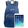 imageG4Free 20L Lightweight Packable Backpack Travel Hiking Daypack Foldable Backpack for Men WomenAmedium Blue