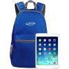 imageG4Free 20L Lightweight Packable Backpack Travel Hiking Daypack Foldable Backpack for Men WomenAnavy Blue