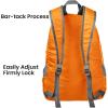 imageG4Free 20L Lightweight Packable Backpack Travel Hiking Daypack Foldable Backpack for Men WomenAorange