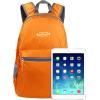 imageG4Free 20L Lightweight Packable Backpack Travel Hiking Daypack Foldable Backpack for Men WomenAorange