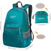 imageG4Free 20L Lightweight Packable Backpack Travel Hiking Daypack Foldable Backpack for Men WomenAteal
