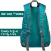 imageG4Free 20L Lightweight Packable Backpack Travel Hiking Daypack Foldable Backpack for Men WomenAteal