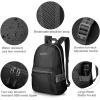 imageG4Free 20L Lightweight Packable Backpack Travel Hiking Daypack Foldable Backpack for Men WomenBlack Update