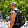 imageG4Free 20L Lightweight Packable Backpack Travel Hiking Daypack Foldable Backpack for Men WomenBlack Update