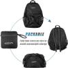 imageG4Free 20L Lightweight Packable Backpack Travel Hiking Daypack Foldable Backpack for Men WomenBlack Update